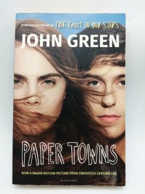 Paper Towns 英文原版-《纸镇》