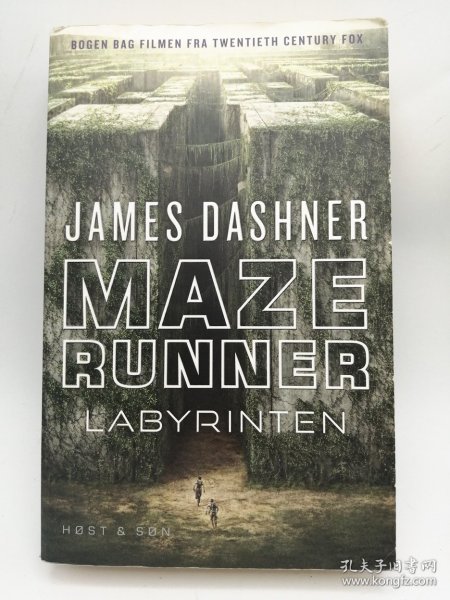 The Maze Runner #1, Labyrinten 丹麦文原版-《迷宫行者#1，迷宫》