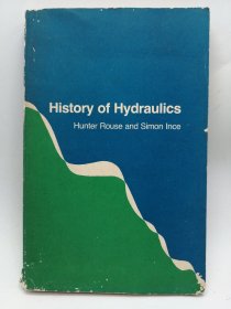 History of Hydraulics 英文原版-《水力学史》