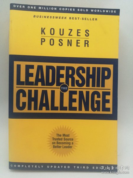 The Leadership Challenge, 3rd Edition