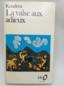 La valse aux adieux 捷克文原版-《告别的华尔兹》