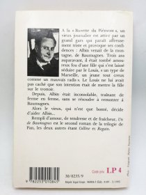 Trilogie de Pan #2, Un de Baumugnes (Ldp Litterature) 法文原版-《潘三部曲 #2，Baumugnes 所著之一（自民党文学）》