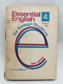 Essential English for foreign Students 4 (Students' Book) 英文原版-《留学生基本英语4》（学生用书）
