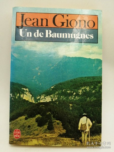 Trilogie de Pan #2, Un de Baumugnes (Ldp Litterature) 法文原版-《潘三部曲 #2，Baumugnes 所著之一（自民党文学）》