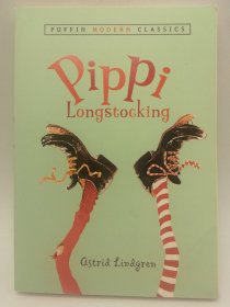 Pippi Longstocking 英文原版-《长袜子皮皮冒险故事》