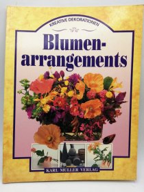 Blumenarrangements 德文原版-《插花》