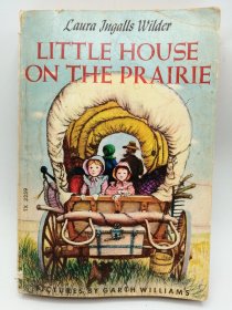 Little House on the Prairie 英文原版-《草原上的小木屋》