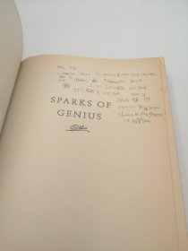 Sparks of Genius: The Thirteen Thinking Tools of the World's Most Creative People 英文原版-《天才的火花：世界上最具创造力的人的十三种思维工具》