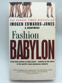 Fashion Babylon 英文原版-《时尚巴比伦》