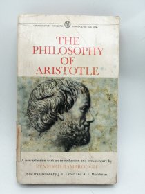 The Philosophy of Aristotle 英文原版-《亚里士多德的哲学》