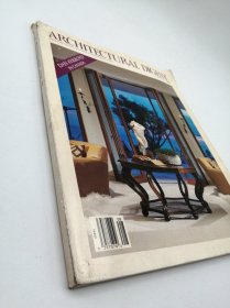 The International Magazine of Fine Interior Design: Architectural Digest (August 1992) 英文原版-《国际室内设计杂志：建筑文摘（1992年8月号）》