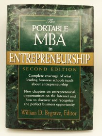 The Portable MBA in Entrepreneurship 英文原版-《便携式创业MBA》