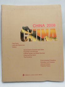 China 2008 英文原版-《中国2008》