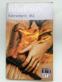 Fahrenheit 451 法文原版-《华氏451度》