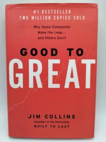 Good to Great：Why Some Companies Make the Leap... and Others Don't