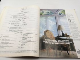 The International Magazine of Fine Interior Design: Architectural Digest (August 1992) 英文原版-《国际室内设计杂志：建筑文摘（1992年8月号）》