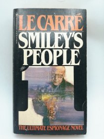 George Smiley #7, Smiley's People 英文原版-《乔治·史迈利#7，史迈利的人民》