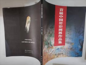 210-1首届中国岩彩画展作品集
