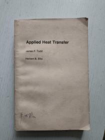 Applied Heat Transfer 应用传热学（英文）