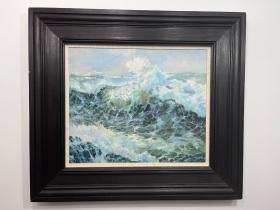 【精品名家油画】作者：金海洪  著名粉画大师 浙江省美术家协会会员，擅长油画、粉画。第89届美国职业艺术家联盟粉画金奖得主（真迹无疑）