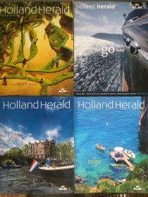 HOLLAND HERALD 4本合售