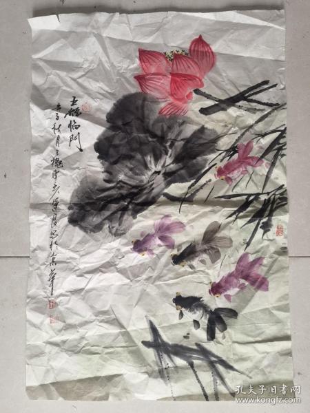 王运良国画2平尺,三槐堂主人,实力派青年画家,山东菏泽人, 自幼受家庭影响,开始学习中国画 ,2014年全国艺术类考试前三名, 毕业于菏泽学院美术学院国画专业,结业于天津美术学院,进修于中央美术学院,作品多次参加全国省市展览,师从霍春阳,受教于首都师范大学吉瑞森教授,中国人民大学书画高研班导师余昌宇教授.