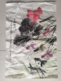 王运良国画2平尺,三槐堂主人,实力派青年画家,山东菏泽人, 自幼受家庭影响,开始学习中国画 ,2014年全国艺术类考试前三名, 毕业于菏泽学院美术学院国画专业,结业于天津美术学院,进修于中央美术学院,作品多次参加全国省市展览,师从霍春阳,受教于首都师范大学吉瑞森教授,中国人民大学书画高研班导师余昌宇教授.