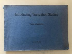 Introducting  Translation Studies