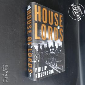 HOUSE OF LORDS【英文原版】精装