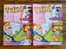 天童美语：YKIDS BOOK9(2本合合售）