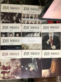 ZUI Silence（10本合售）旧时风物与光阴箴言+梦旅人+消失的漫画书+shanghai+ARE YOU THE NEXT?+Merry christmes mrlbwrence+诗人的星空+MaMa+DAYS OF YOUTH+五年一刻（中文版）