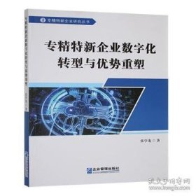 专精特新企业数字化转型与优势重塑 ,s