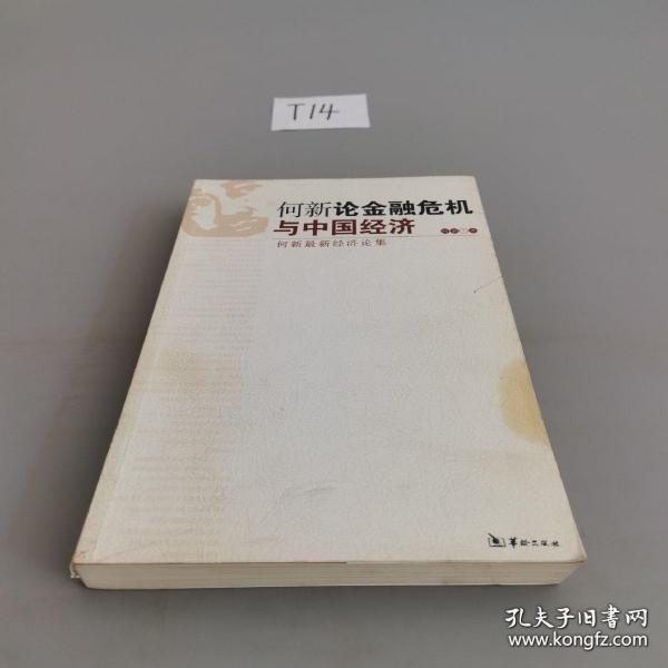 何新论金融危机与中国经济：何新最新经济论集