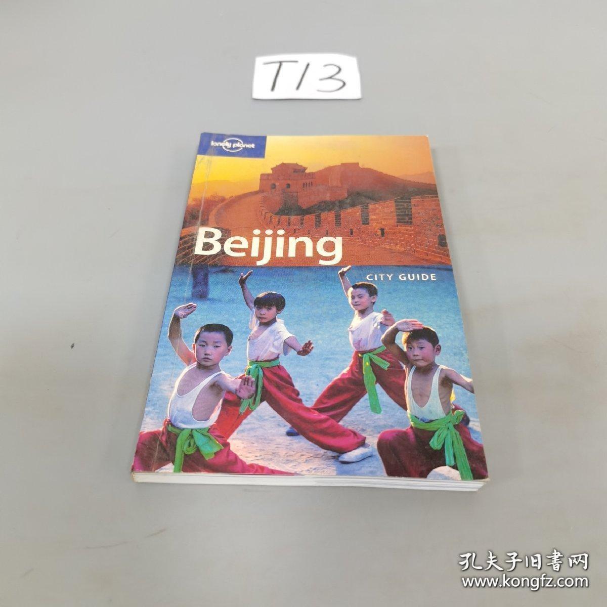 Lonely Planet：Beijing City Guide