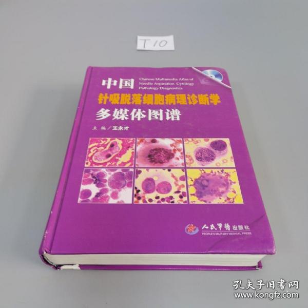 中国针吸脱落细胞病理诊断学多媒体图谱