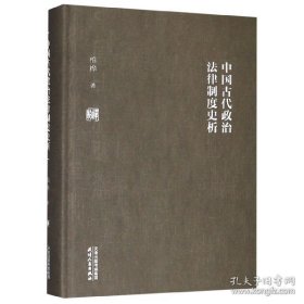 中国古代政治法律制度史析（精装）