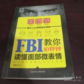 《FBI教你10秒钟读懂面部微表情》