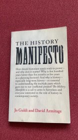 The history manifesto (jo Guldi)