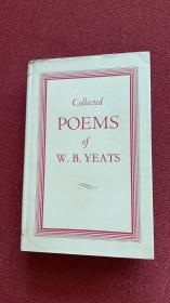 Collected poems of Yeats 精装