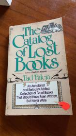 the catalog of lost books