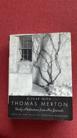 A year with Thomas merton (jonathan)精装