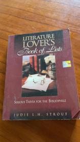 literature lover's book of lists