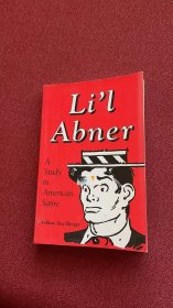 Li’l abner: a study in American satire (asa)