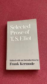 Selected prose of T. S. Eliot