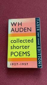 Collected shorter poems 1927-1957 (Auden) 1966一版一印