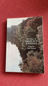 The heart of thoreau’s journals (Odell)