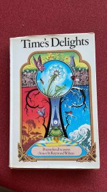 Time’s Delights: poems for all seasons (Raymond)精装 插图版