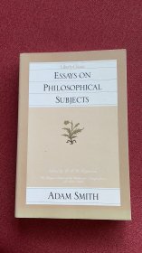 Essays on philosophical subjects 亚当斯密