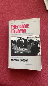 They came to japan 1543-1640 (cooper)