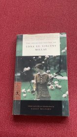 The selected poetry of edna st. Vincent millay